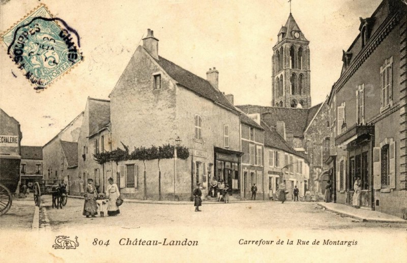 CHATEAU-LANDON