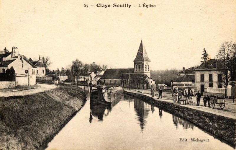 CLAYE-SOUILLY