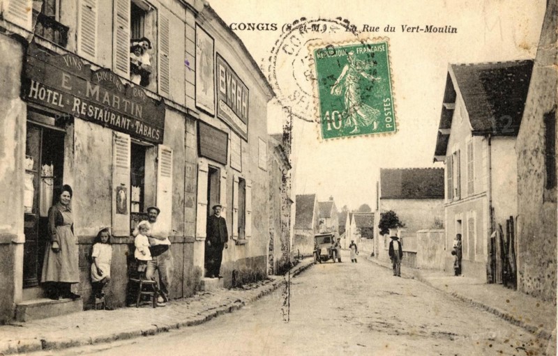CONGIS-SUR-THEROUANNE