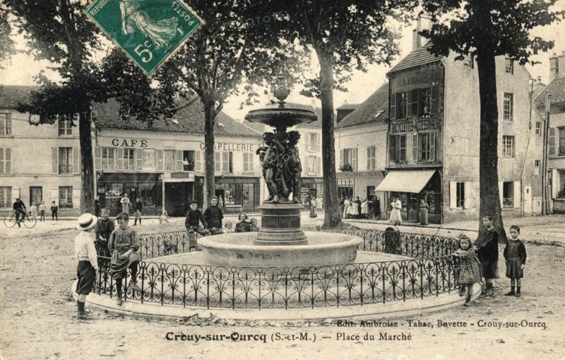 CROUY-SUR-OURCQ