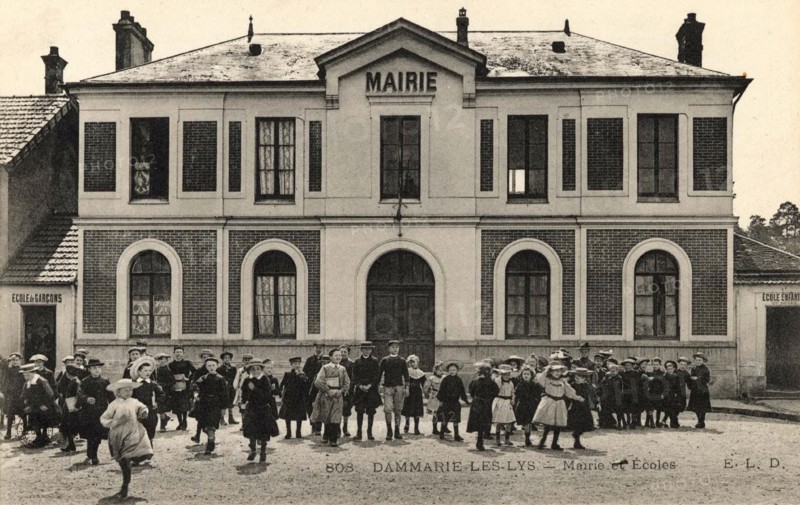DAMMARIE-LES-LYS