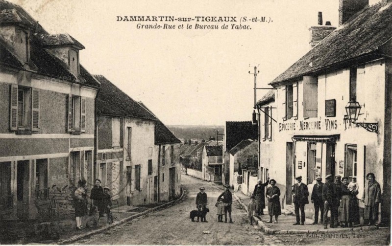 DAMMARTIN-SUR-TIGEAUX