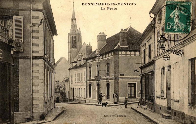 DONNEMARIE-EN-MONTOIS