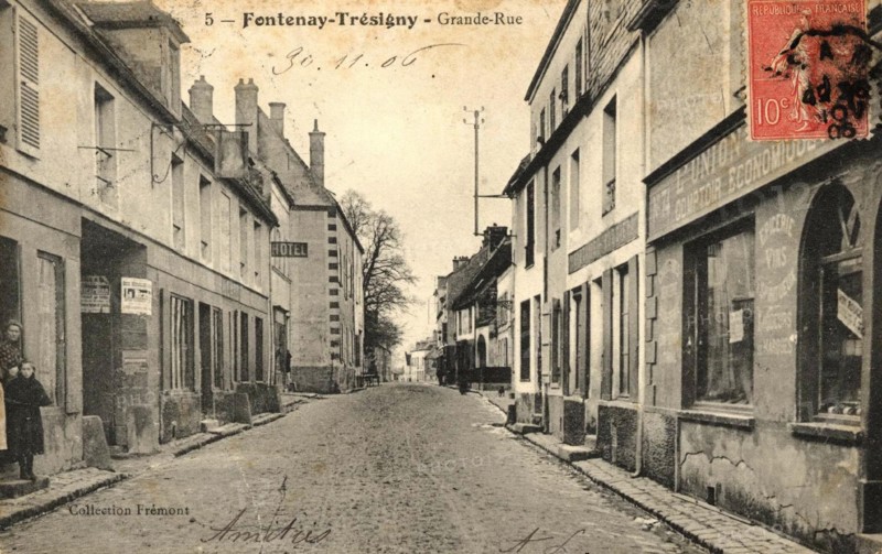 FONTENAY-TRESIGNY