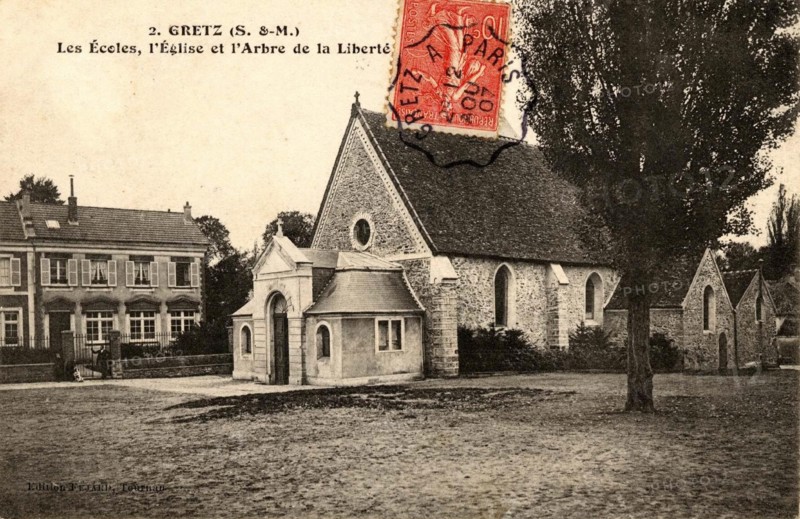 GRETZ-ARMAINVILLIERS