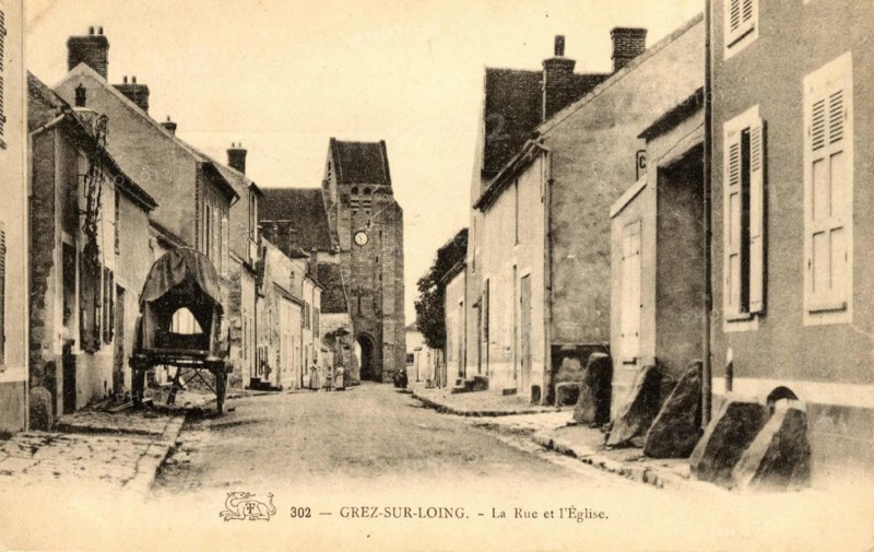 GREZ-SUR-LOING