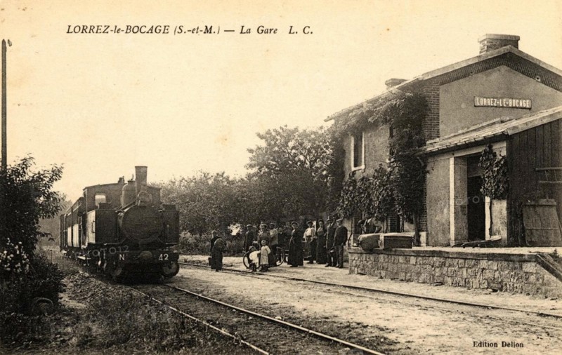 LORREZ-LE-BOCAGE-PREAUX