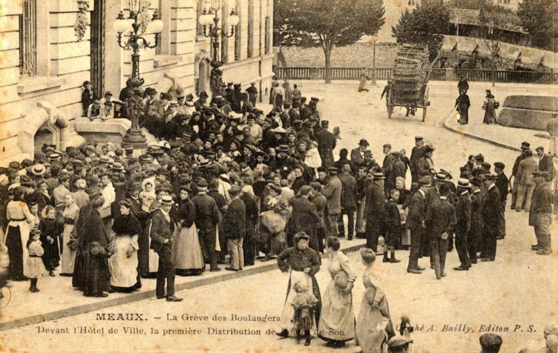MEAUX,
Grève des boulangers