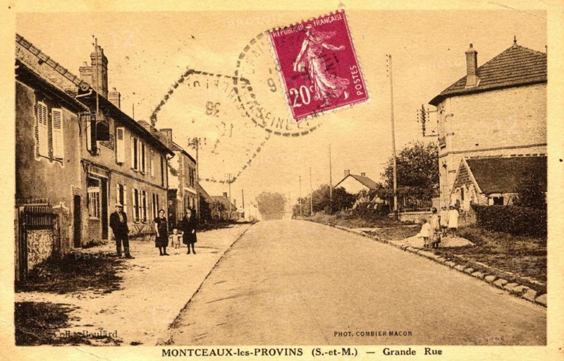 MONTCEAUX-LES-PROVINS
