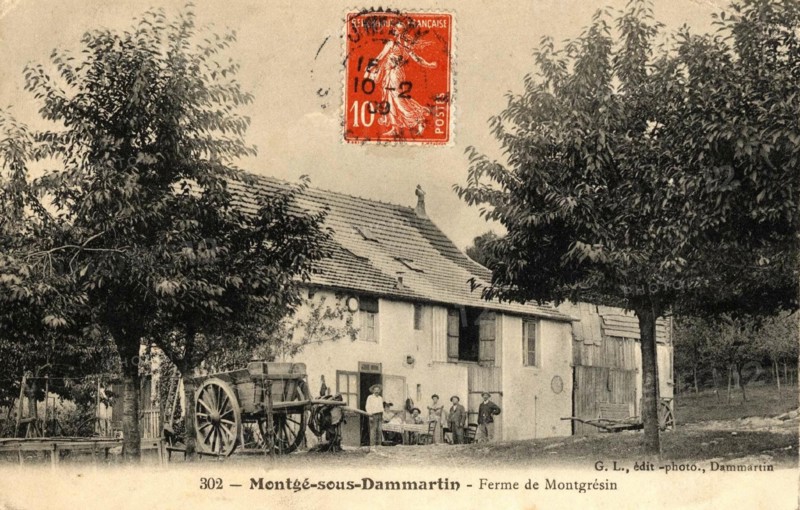 MONTGE-SOUS-DAMMARTIN