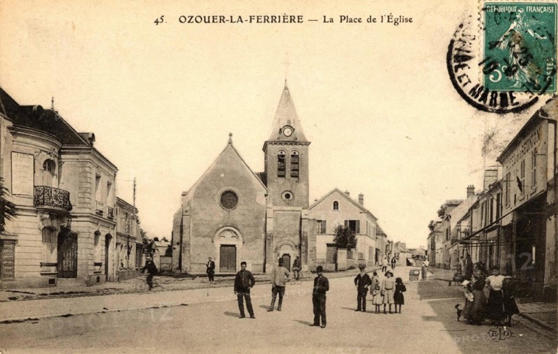 OZOIR-LA-FERRIERE