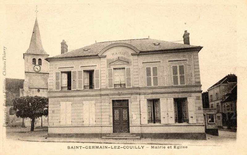 SAINT-GERMAIN-LES-COUILLY