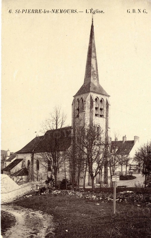 SAINT-PIERRE-LES-NEMOURS