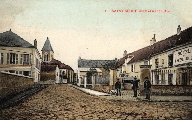 SAINT-SOUPPLETS