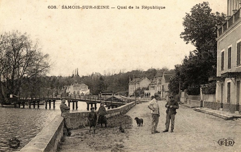 SAMOIS-SUR-SEINE