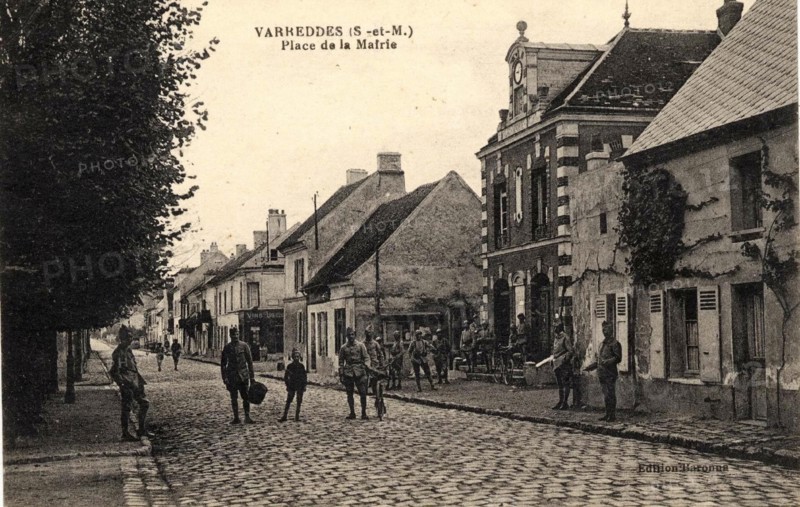 VARREDDES