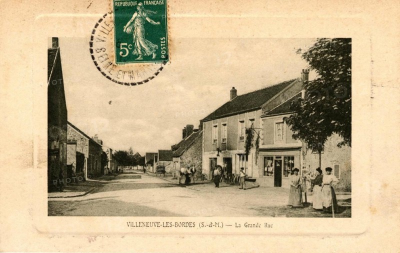 VILLENEUVE-LES-BORDES