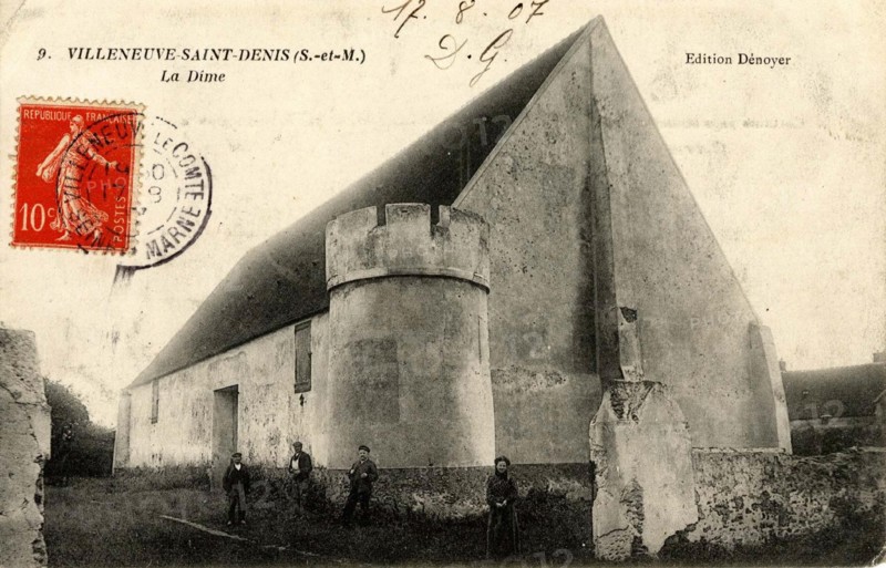 VILLENEUVE-SAINT-DENIS