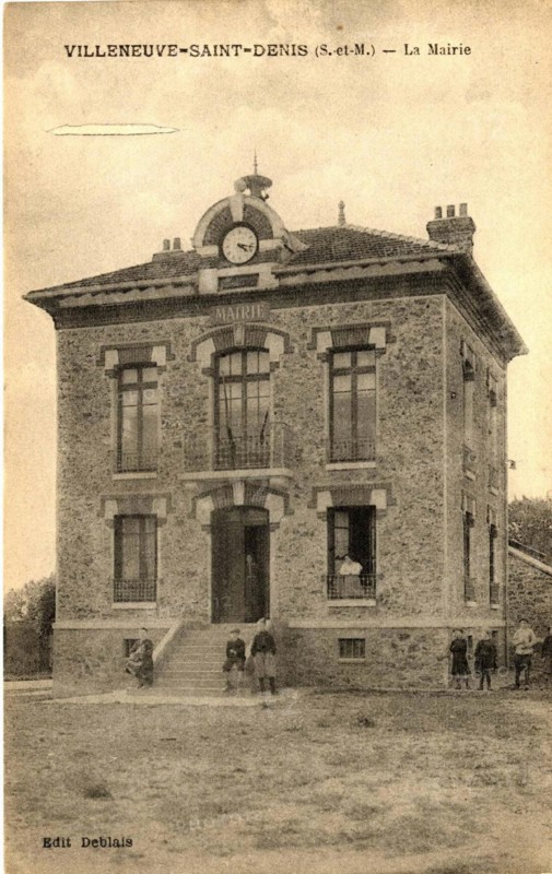 VILLENEUVE-SAINT-DENIS