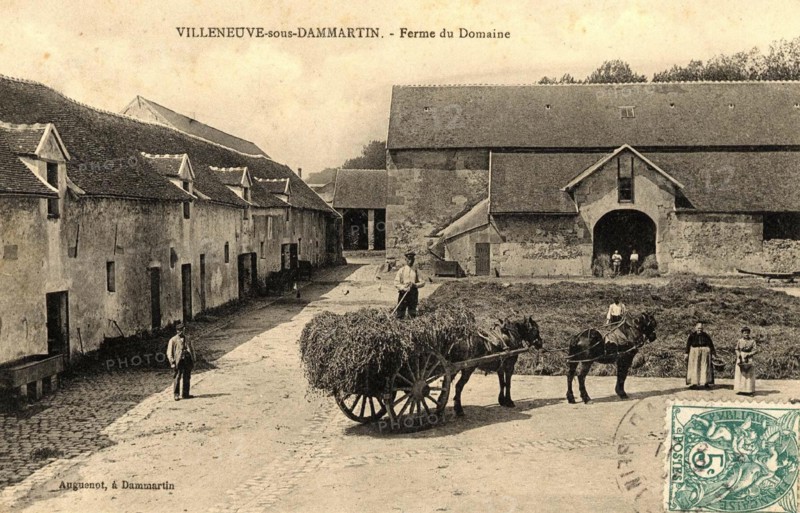 VILLENEUVE-SOUS-DAMMARTIN