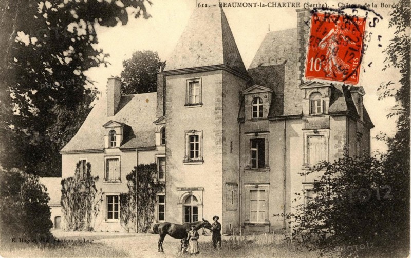 BEAUMONT-LA-CHARTRE