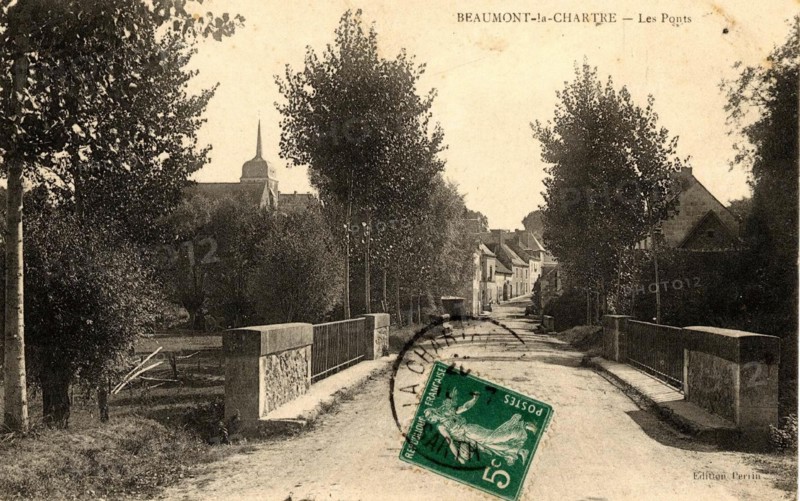 BEAUMONT-LA-CHARTRE