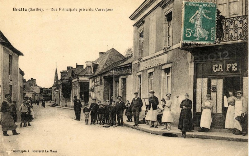 BRETTE-LES-PINS