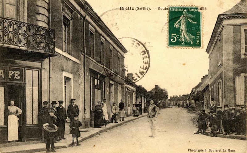 BRETTE-LES-PINS