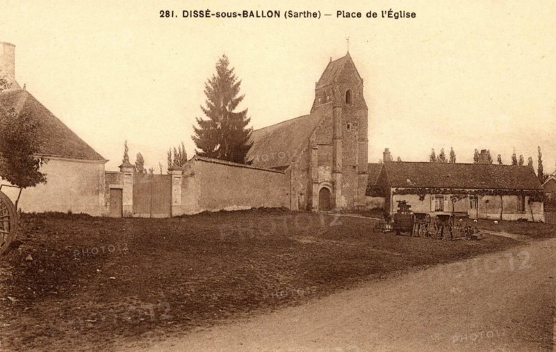 DISSE-SOUS-BALLON