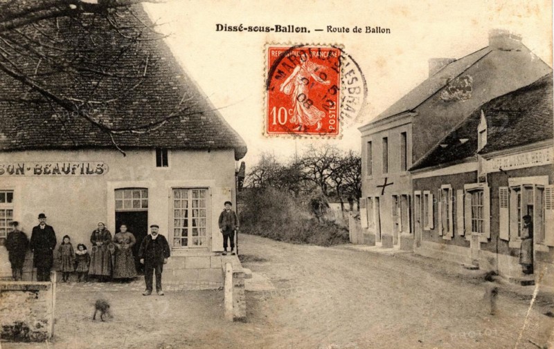 DISSE-SOUS-BALLON