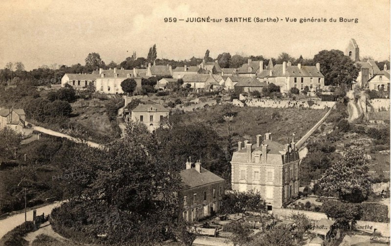 JUIGNE-SUR-SARTHE