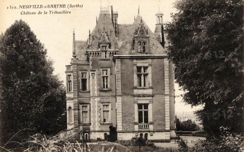 NEUVILLE-SUR-SARTHE