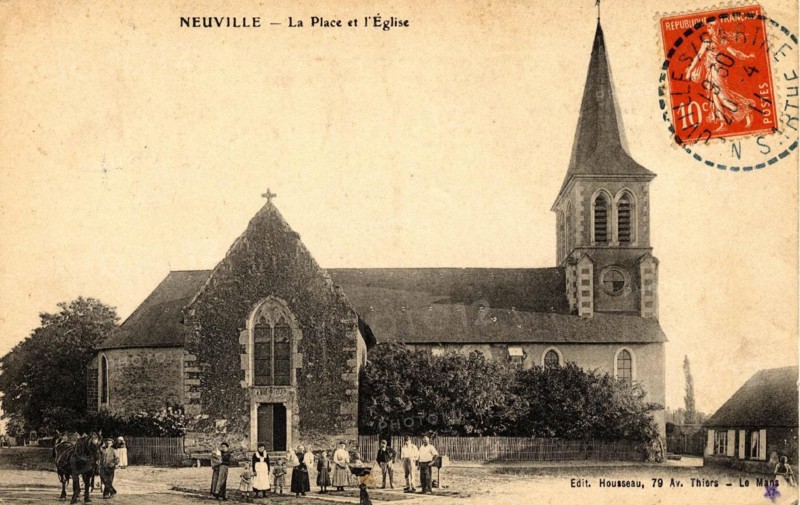 NEUVILLE-SUR-SARTHE