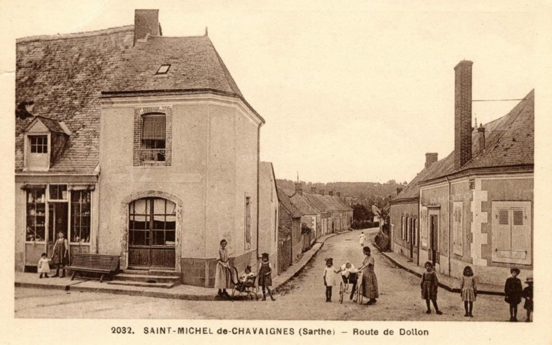 SAINT-MICHEL-DE-CHAVAIGNES