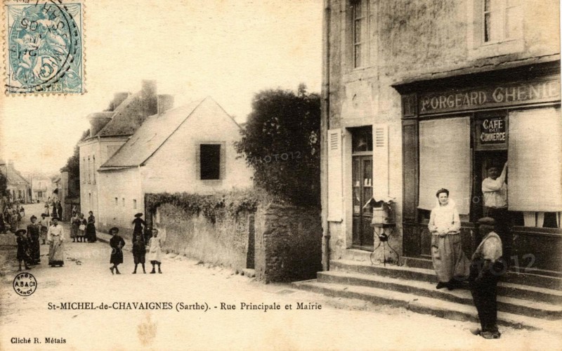 SAINT-MICHEL-DE-CHAVAIGNES