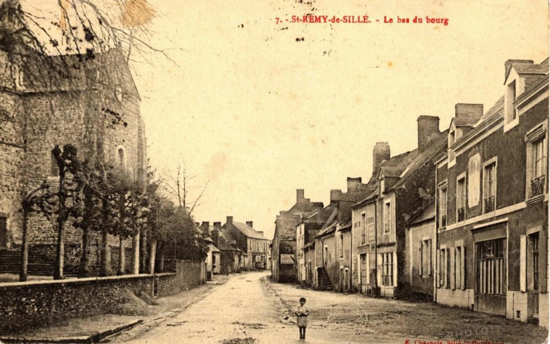 SAINT-REMY-DE-SILLE