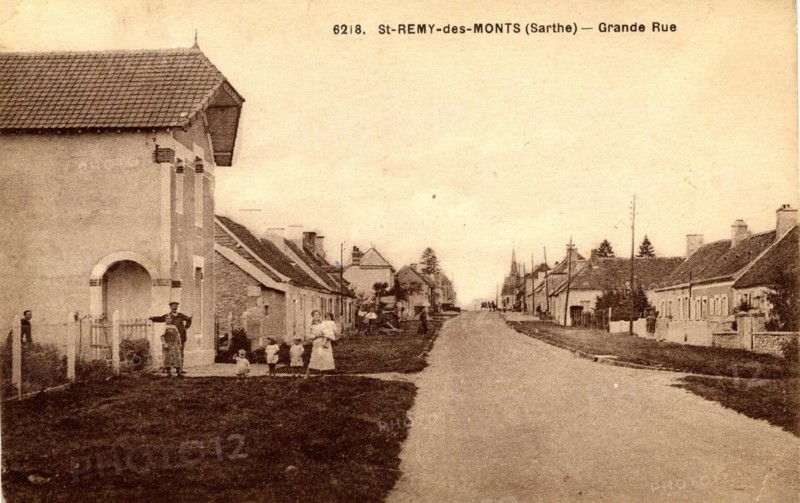 SAINT-REMY-DES-MONTS