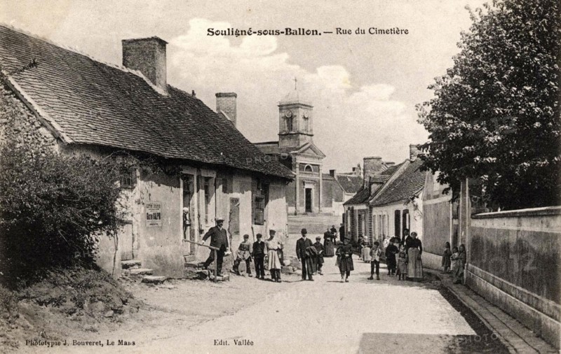 SOULIGNE-SOUS-BALLON