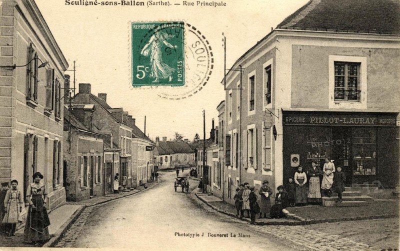 SOULIGNE-SOUS-BALLON