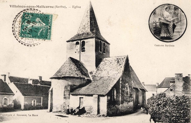 VILLAINES-SOUS-MALICORNE