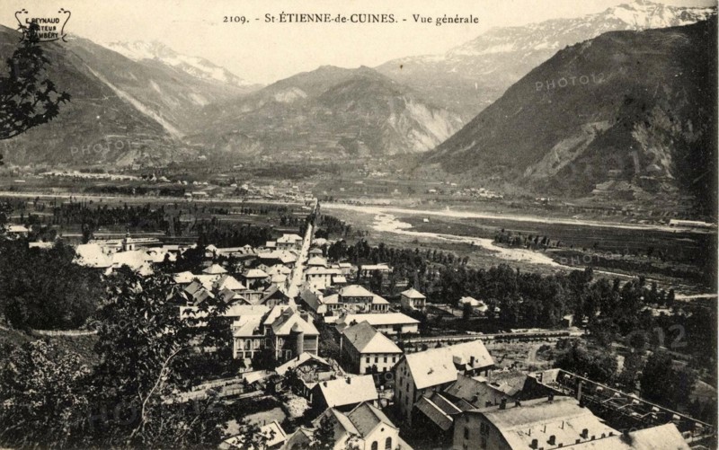 SAINT-ETIENNE-DE-CUINES