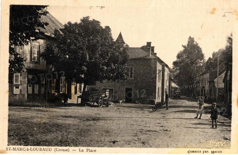 SAINT-MARC-A-LOUBAUD