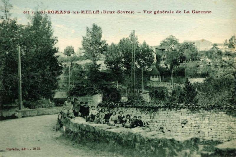 SAINT-ROMANS-LES-MELLE