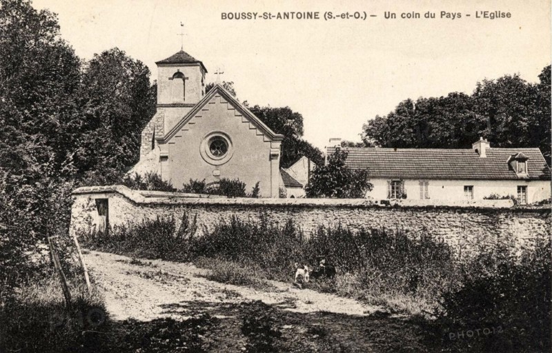 BOUSSY-SAINT-ANTOINE