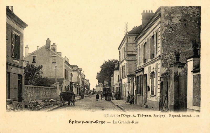 EPINAY-SUR-ORGE