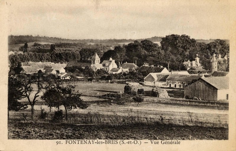 FONTENAY-LES-BRIIS