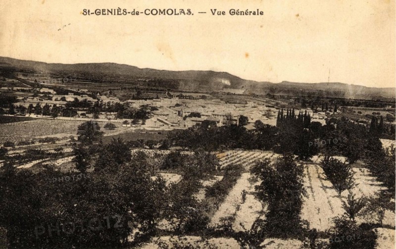 SAINT-GENIES-DE-COMOLAS