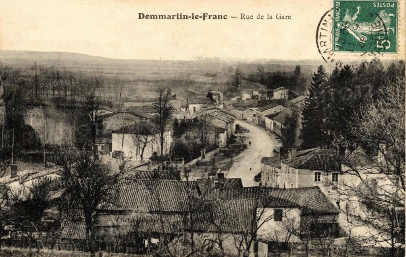 DOMMARTIN-LE-FRANC