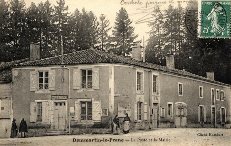 DOMMARTIN-LE-FRANC