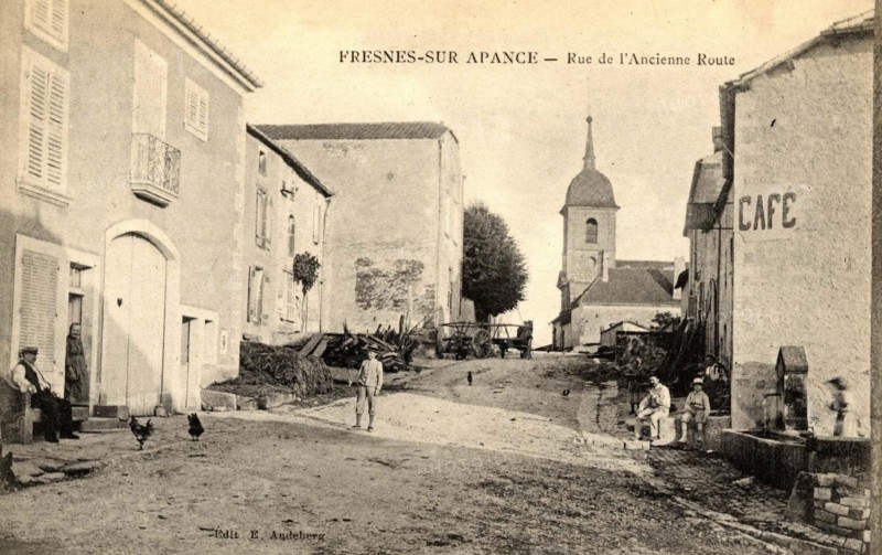 FRESNES-SUR-APANCE